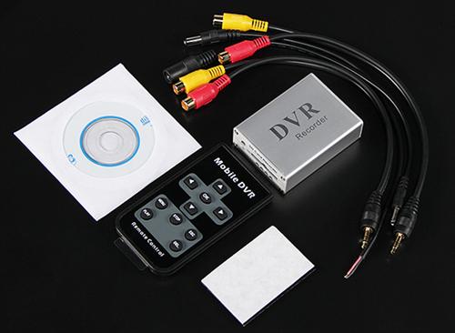 SD DVR High Resolution Digital Video Recorder for FPV (25321) 428000001